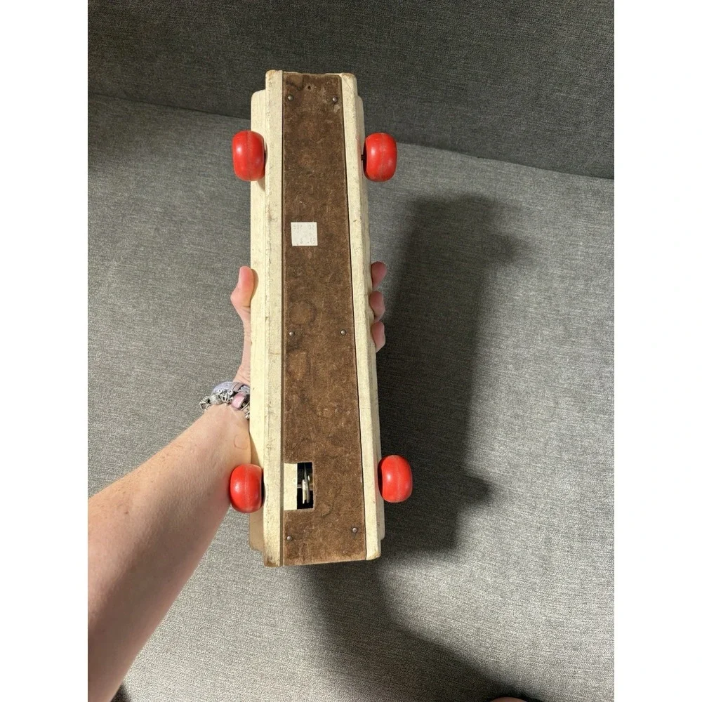 1964 FISHER-PRICE‎ Wood 